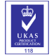 UKAS Registered
